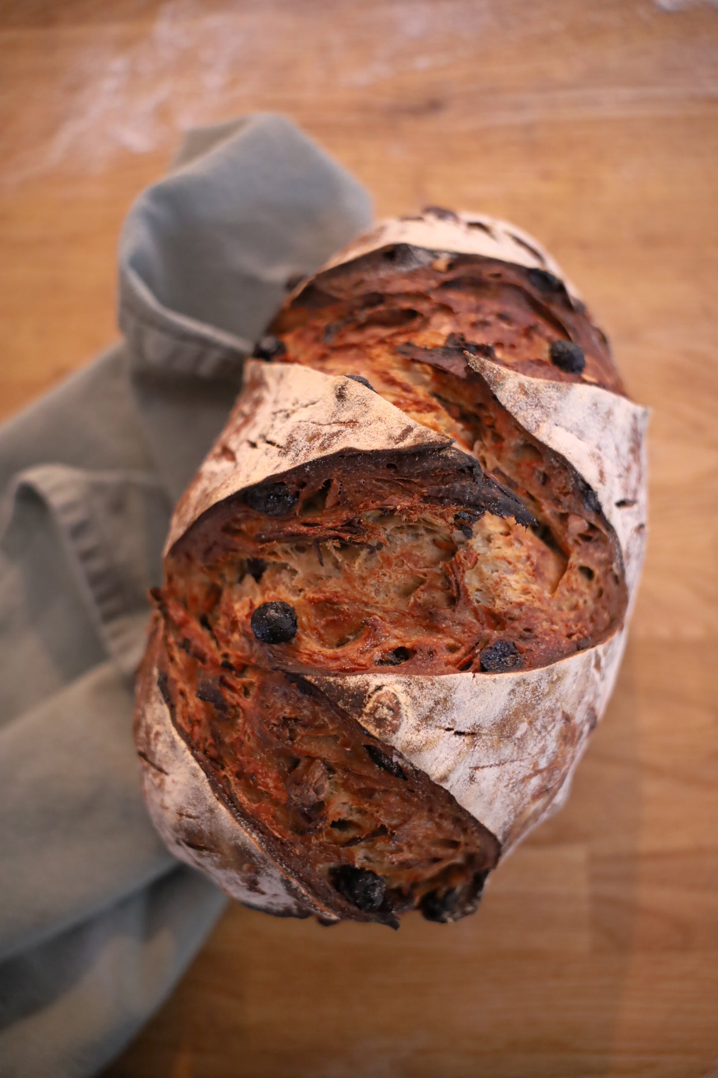 Carrot Cake Sourdough Bread