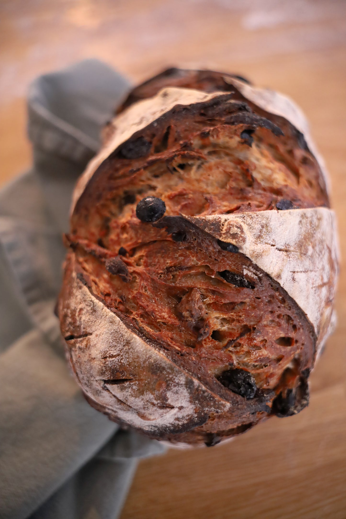 Carrot Cake Sourdough Bread