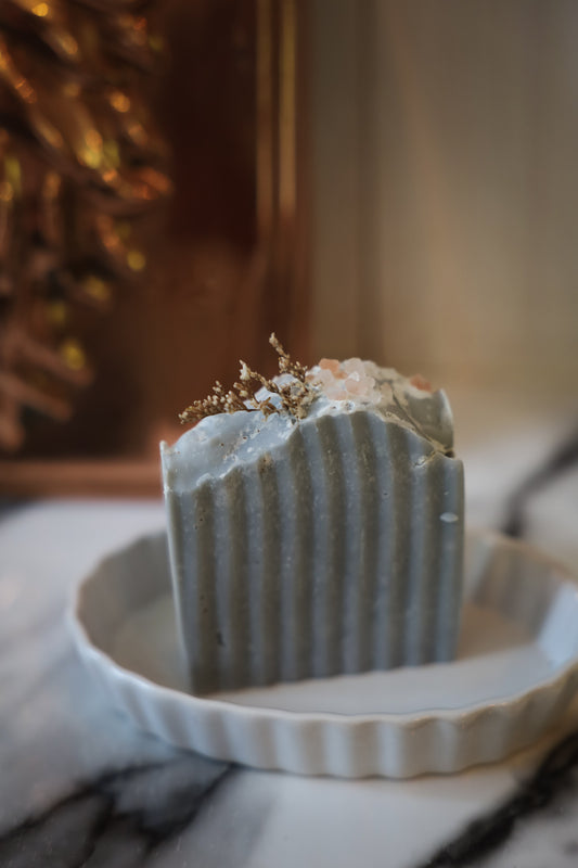 Peppermint and Tea tree Soap Bar