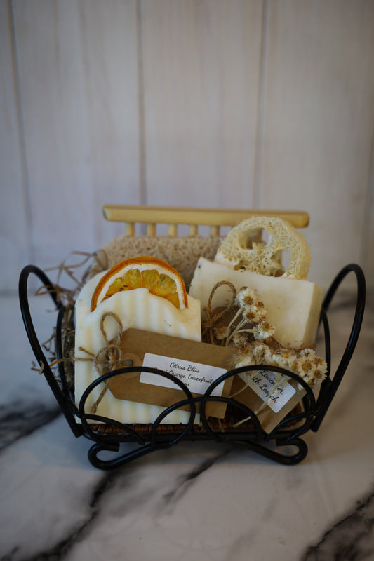 Handmade Soap Gift Set