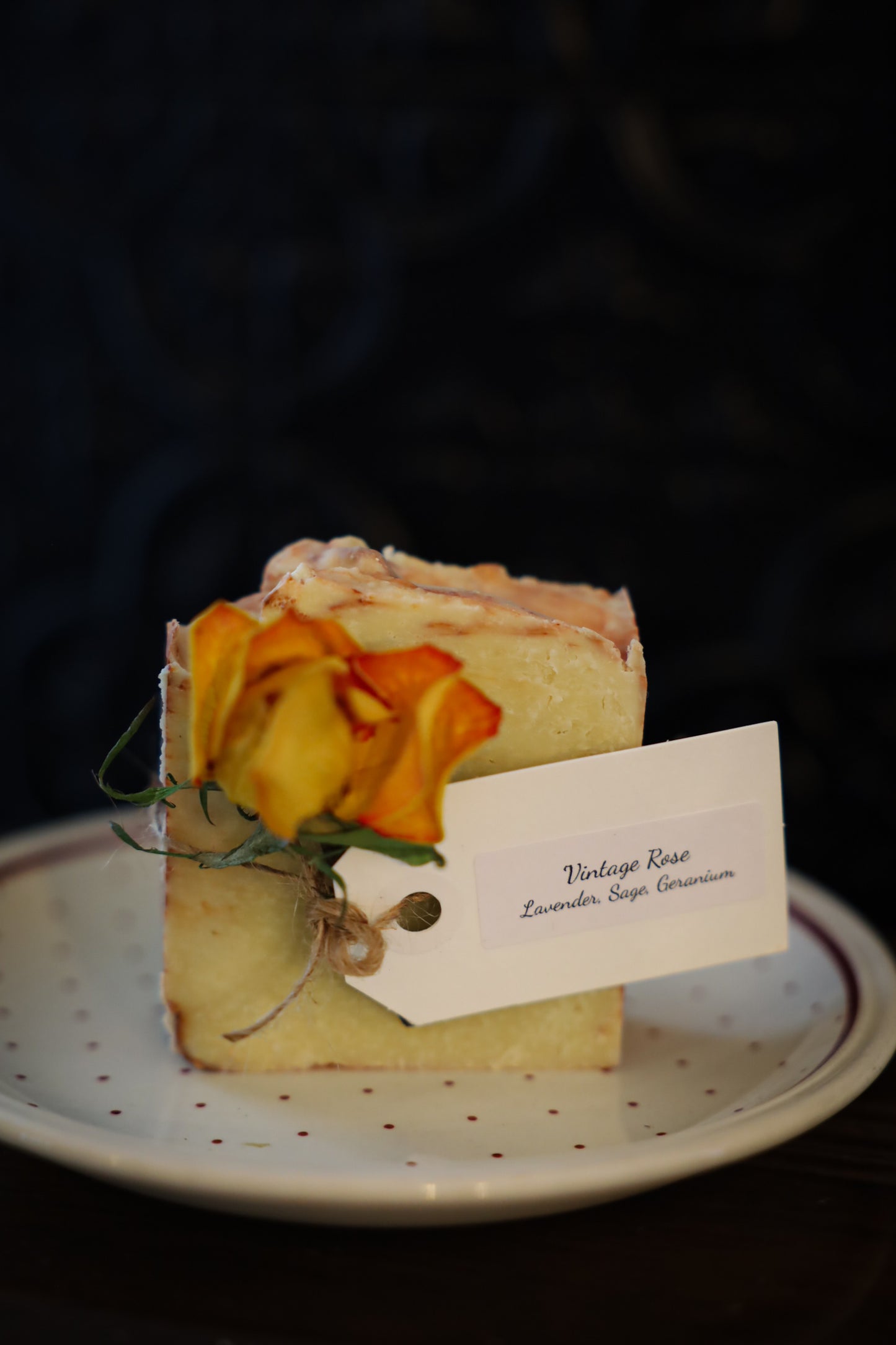 Vintage Rose Soap Bar