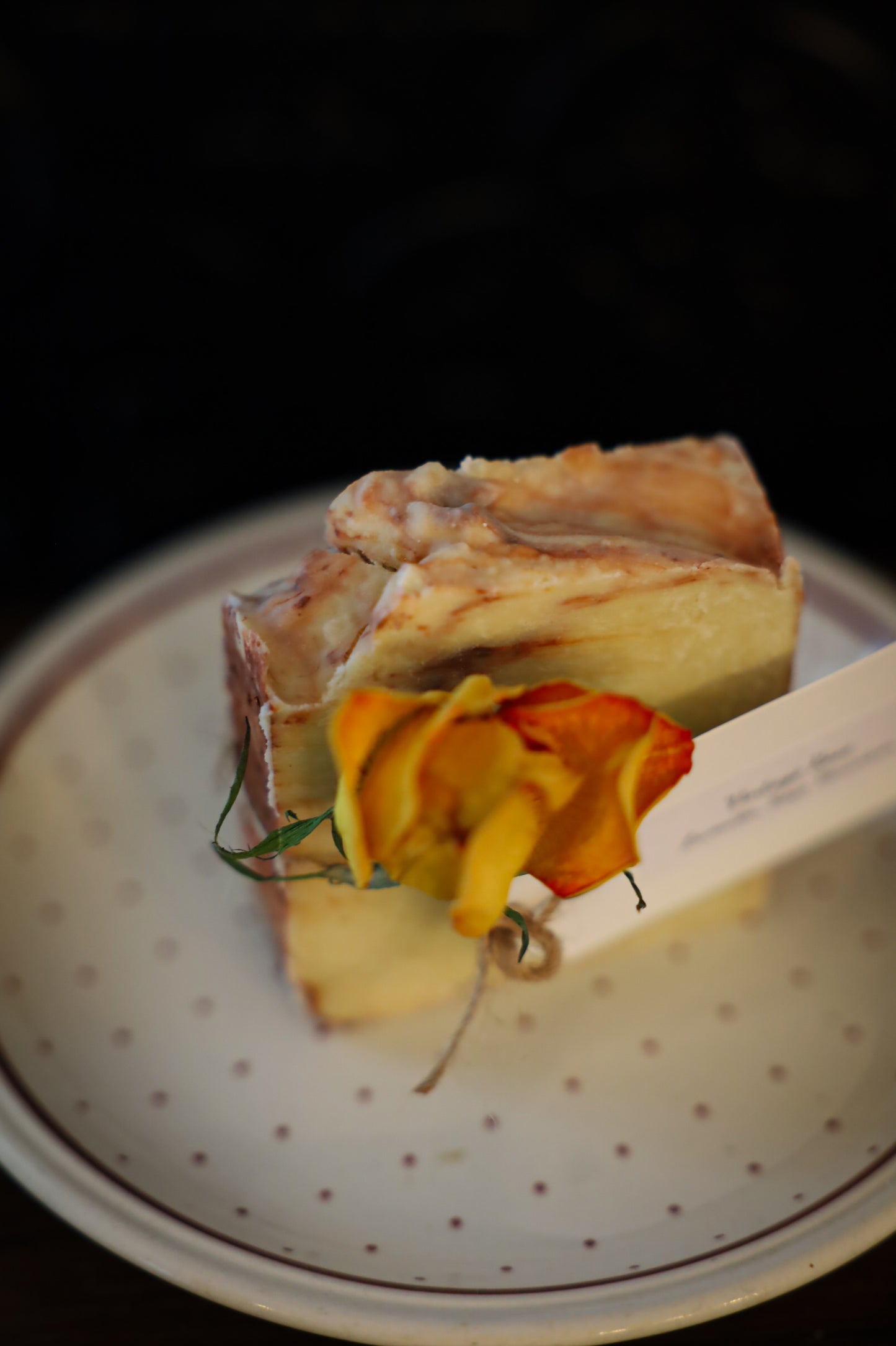 Vintage Rose Soap Bar