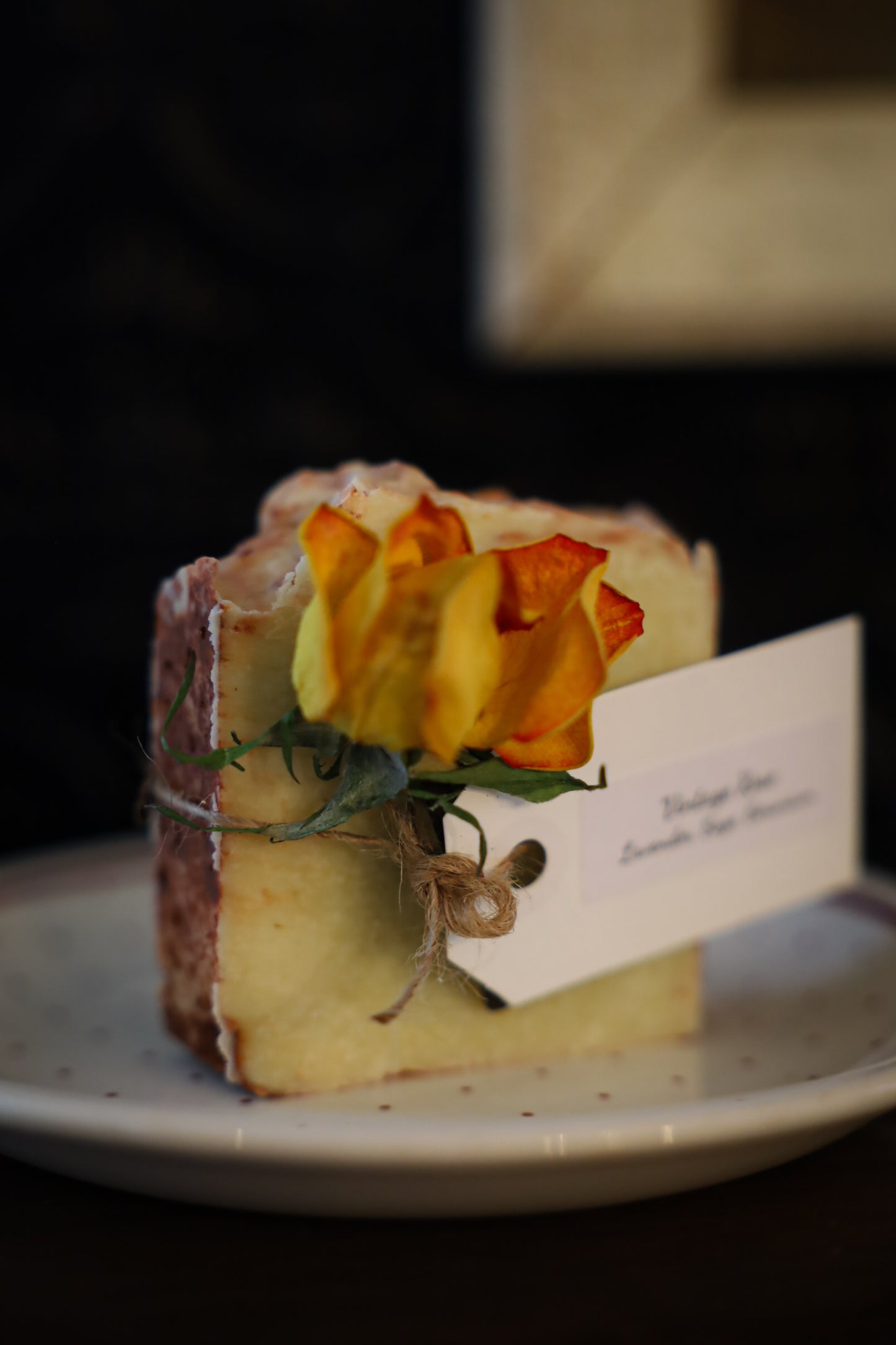 Vintage Rose Soap Bar
