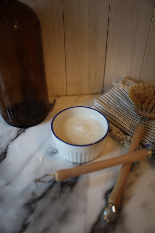 Multi-Purpose Kitchen Soap in Ramekin