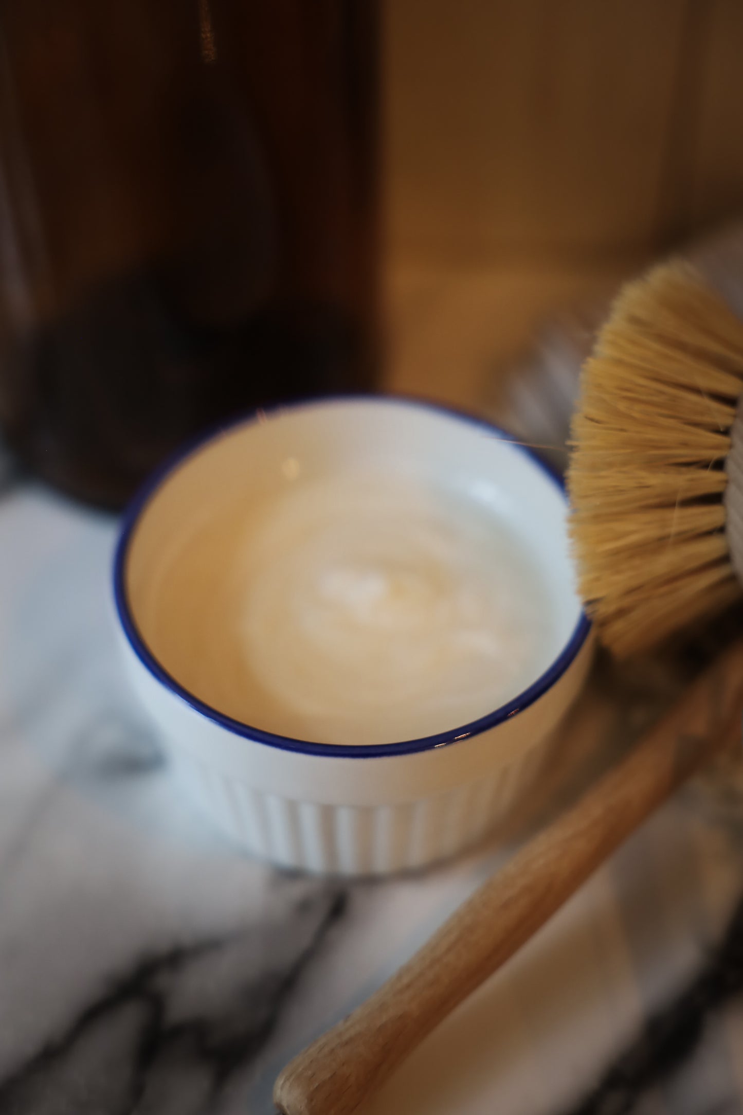 Multi-Purpose Kitchen Soap in Ramekin
