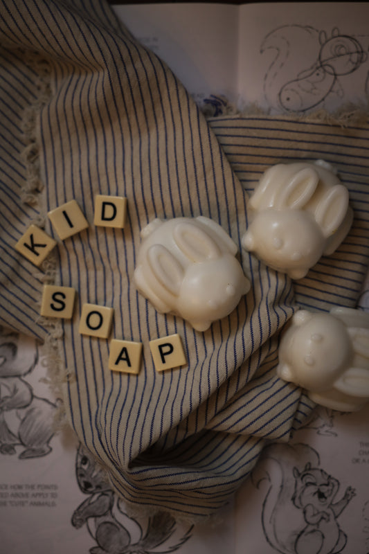 Kid's Soap Bar(no scent)