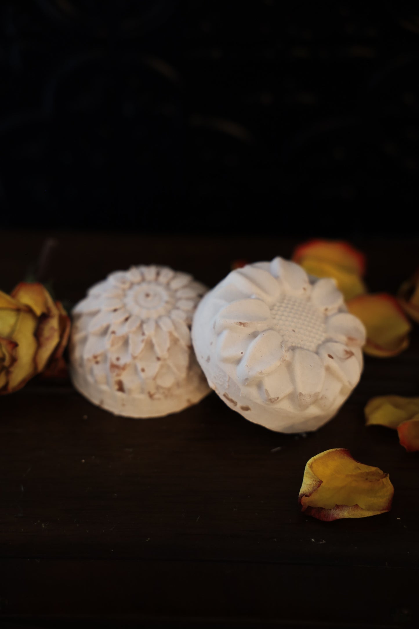 Calm Countryside Flower Soap Bars
