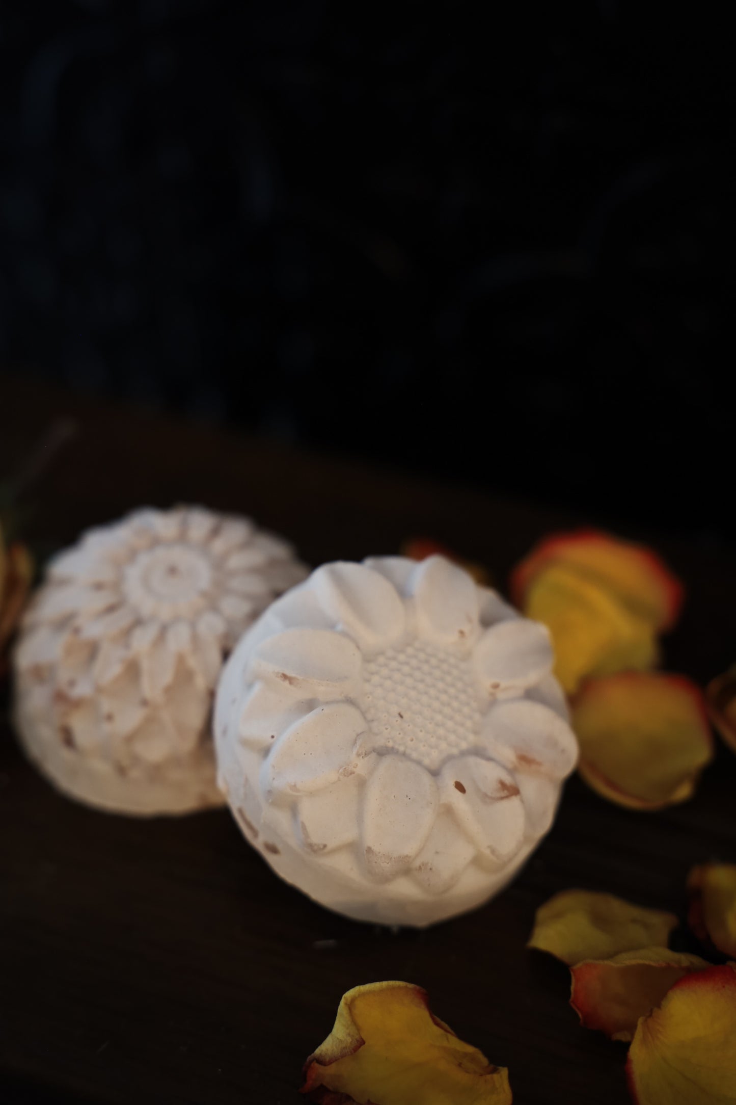 Calm Countryside Flower Soap Bars