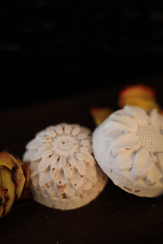 Calm Countryside Flower Soap Bars