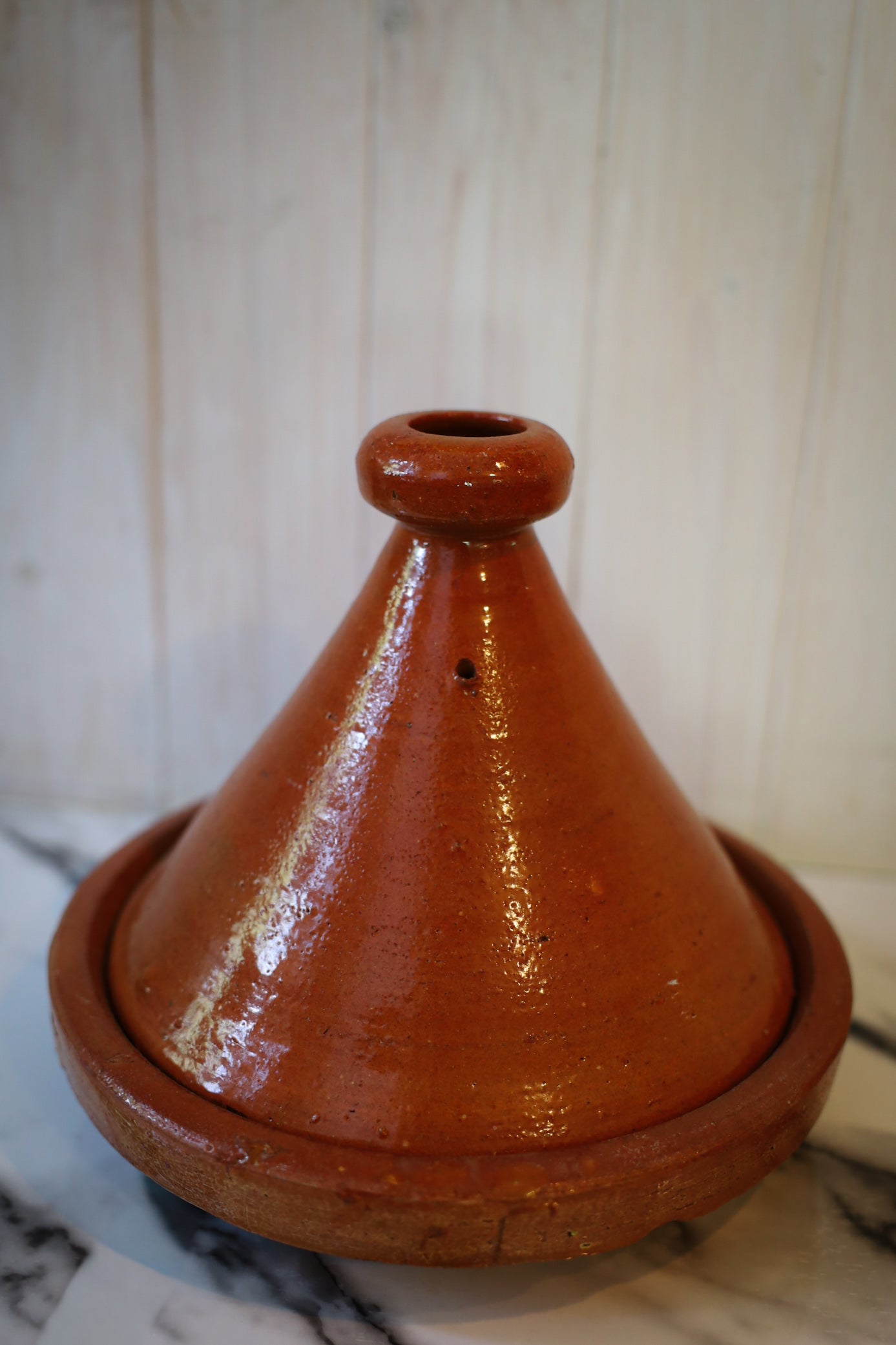 Set of Four Terracotta Tagines