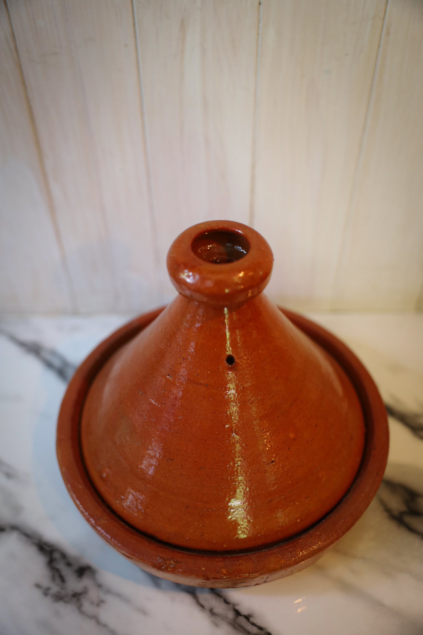Set of Four Terracotta Tagines