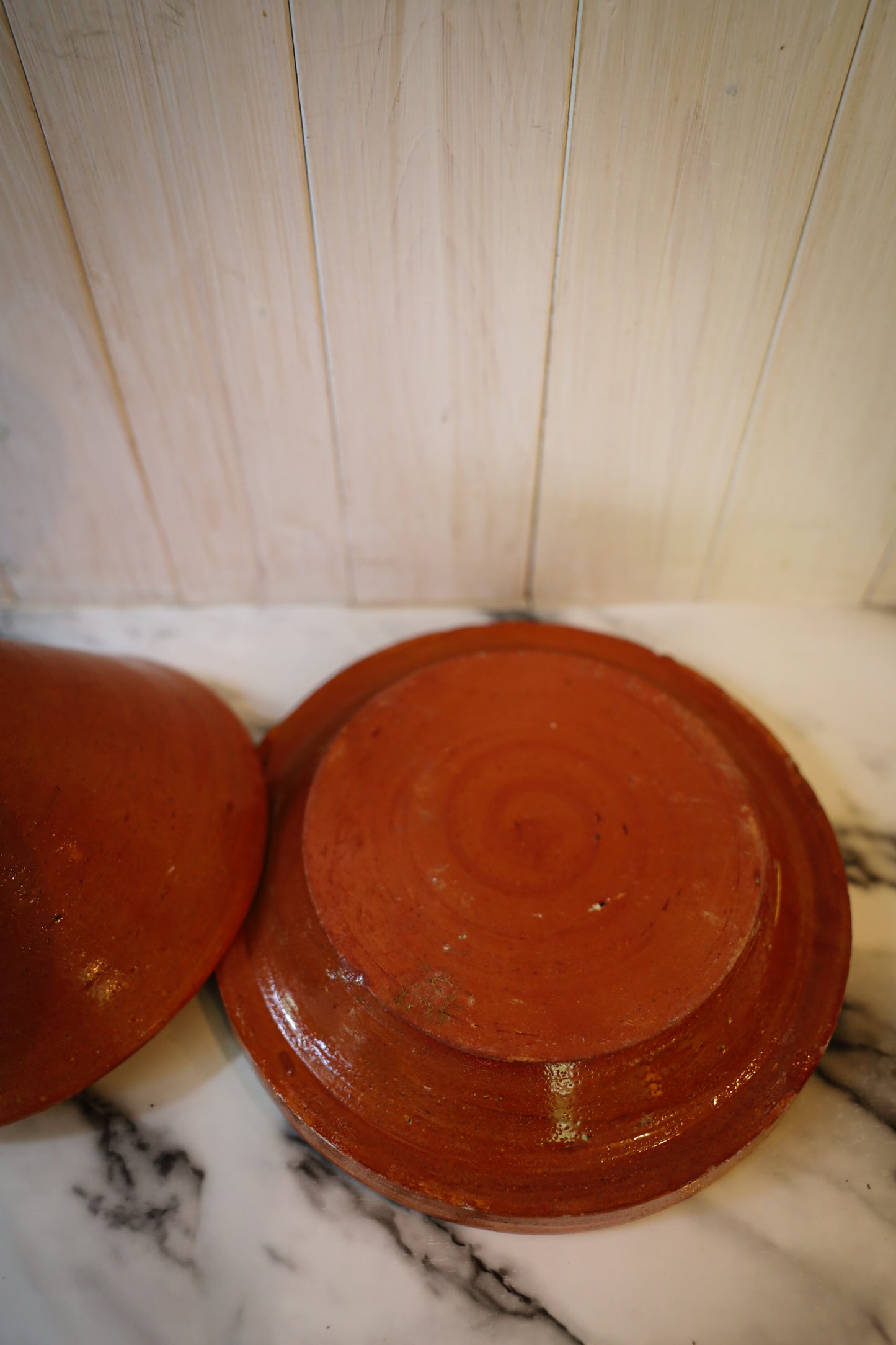 Set of Four Terracotta Tagines