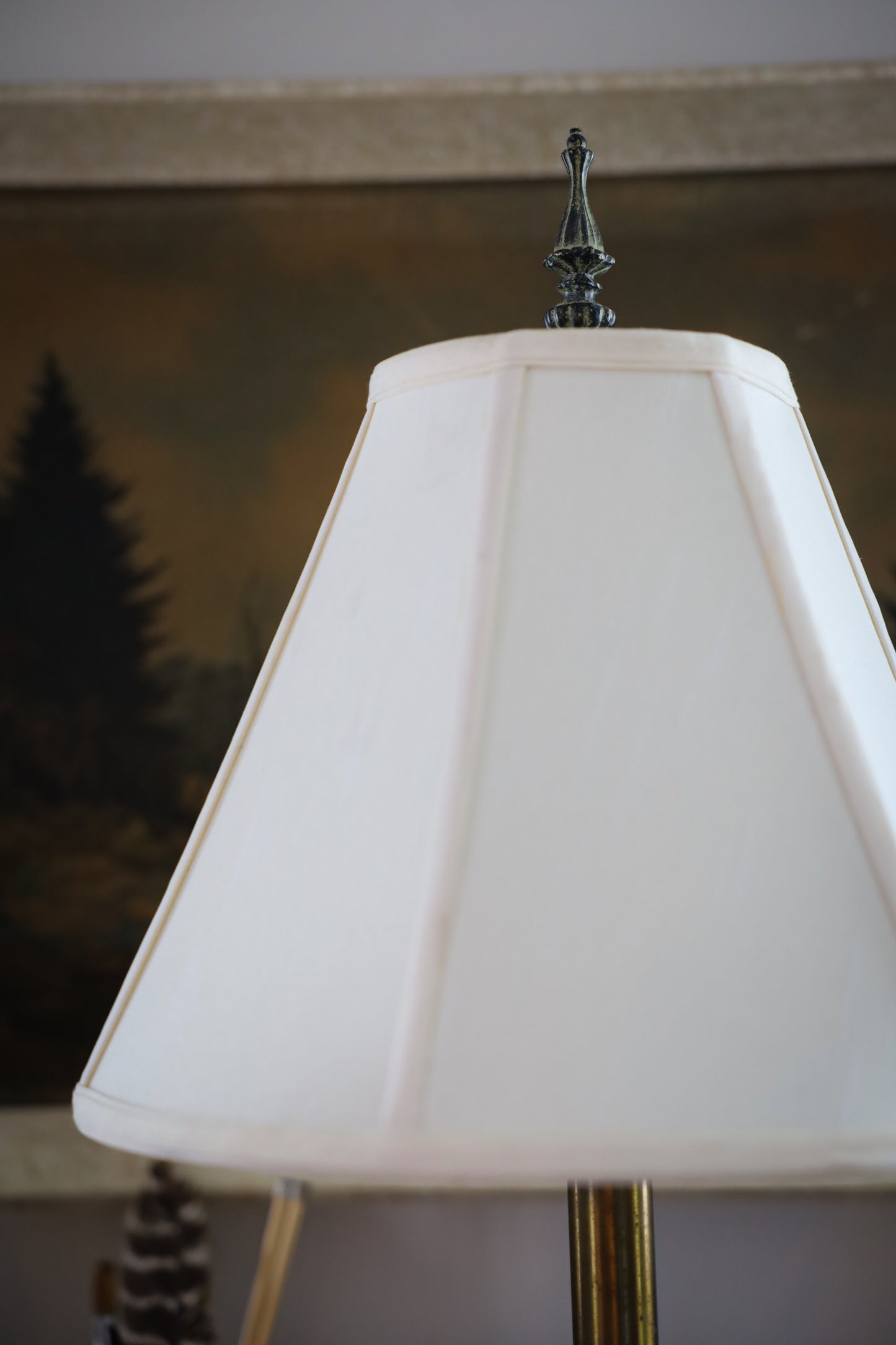 Vintage Brass Table Lamp