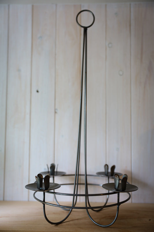 Metal Hanging Candelabra