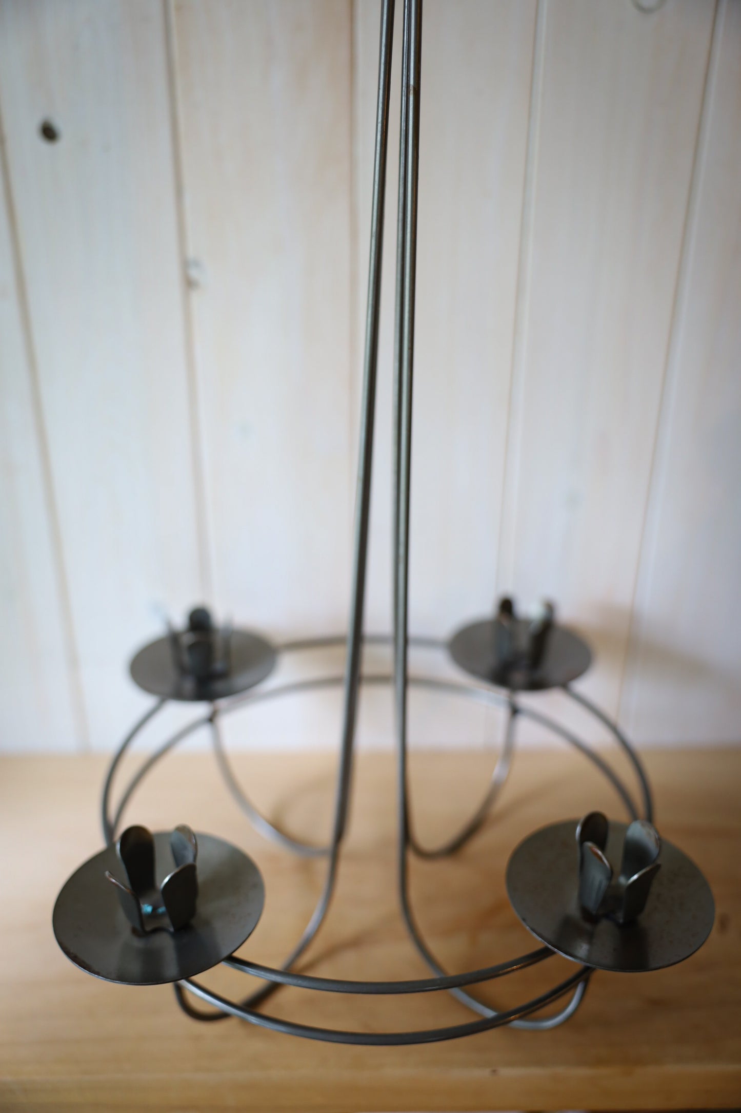 Metal Hanging Candelabra