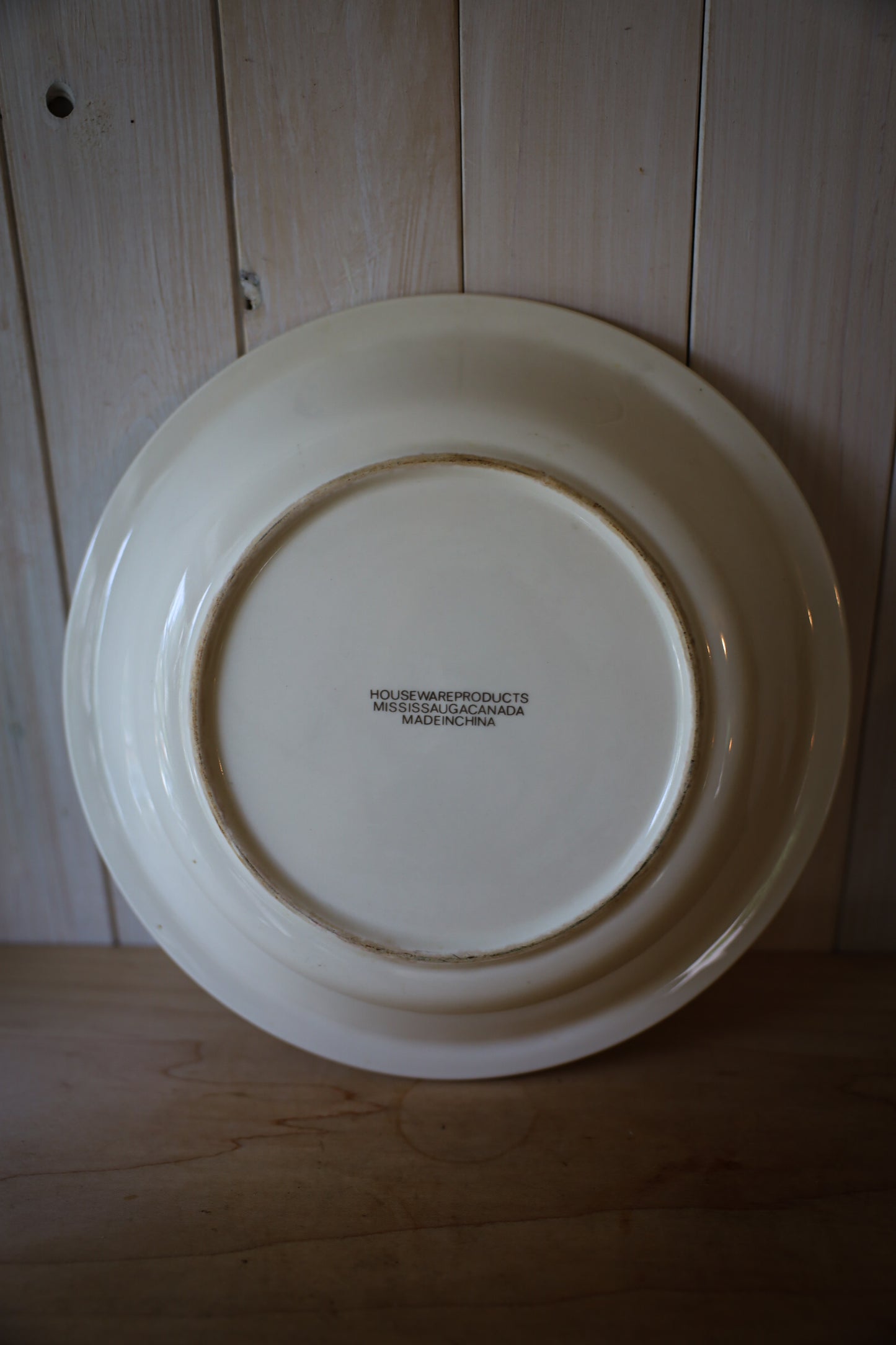 Vintage Yellow Daisy Ceramic Pie Plate