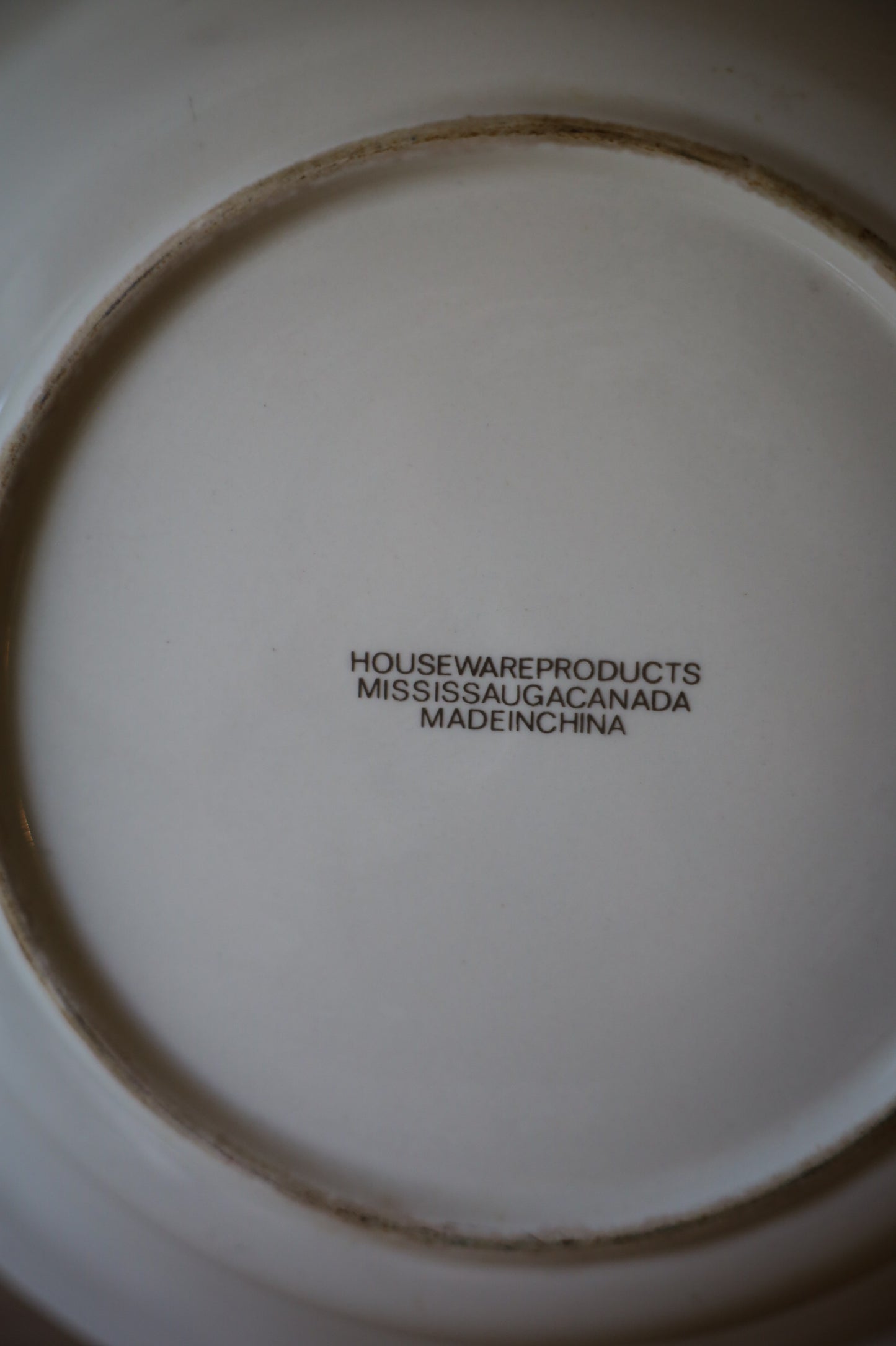 Vintage Yellow Daisy Ceramic Pie Plate
