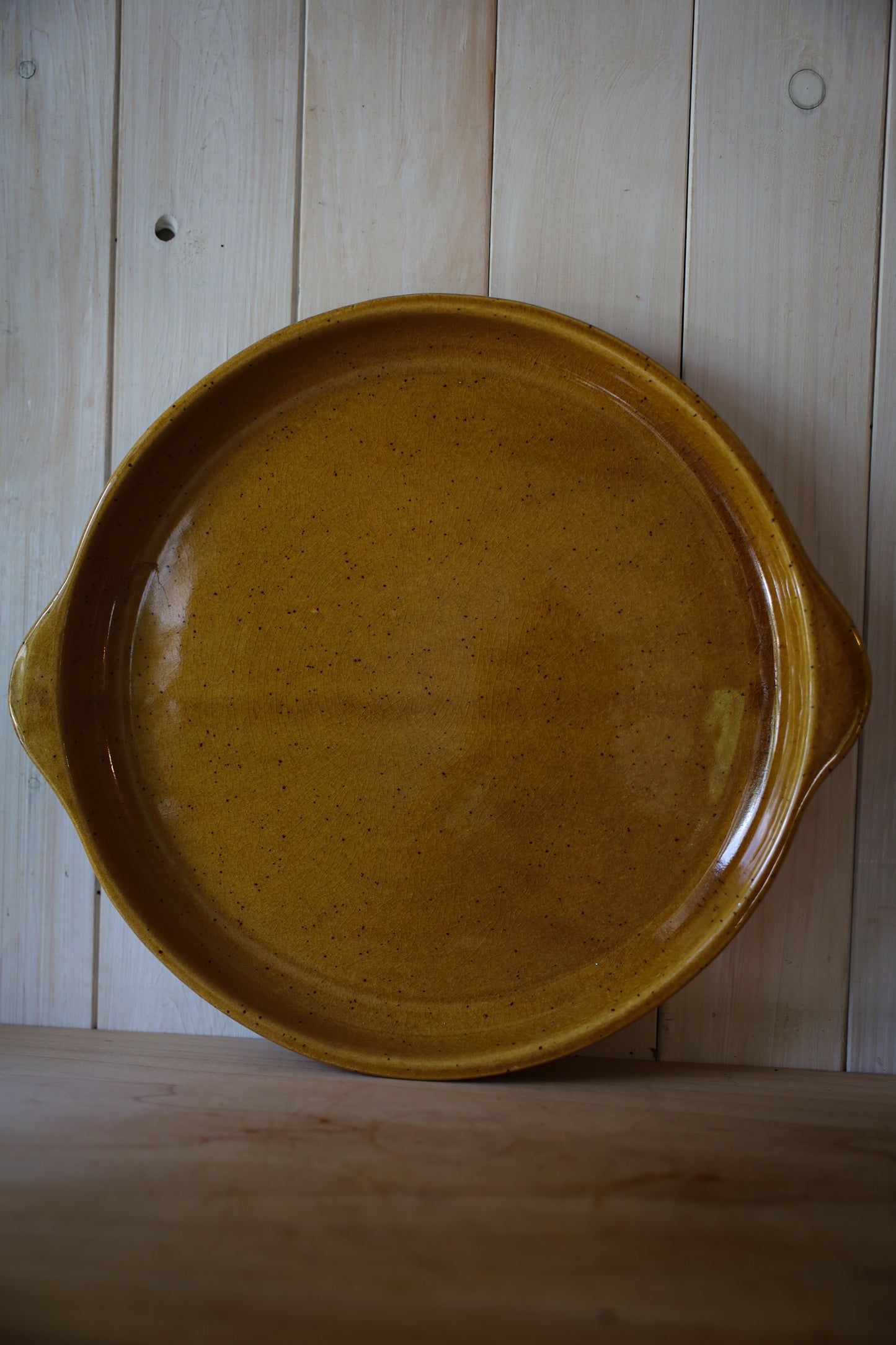 Ceramic Serving Platters — Set of Three