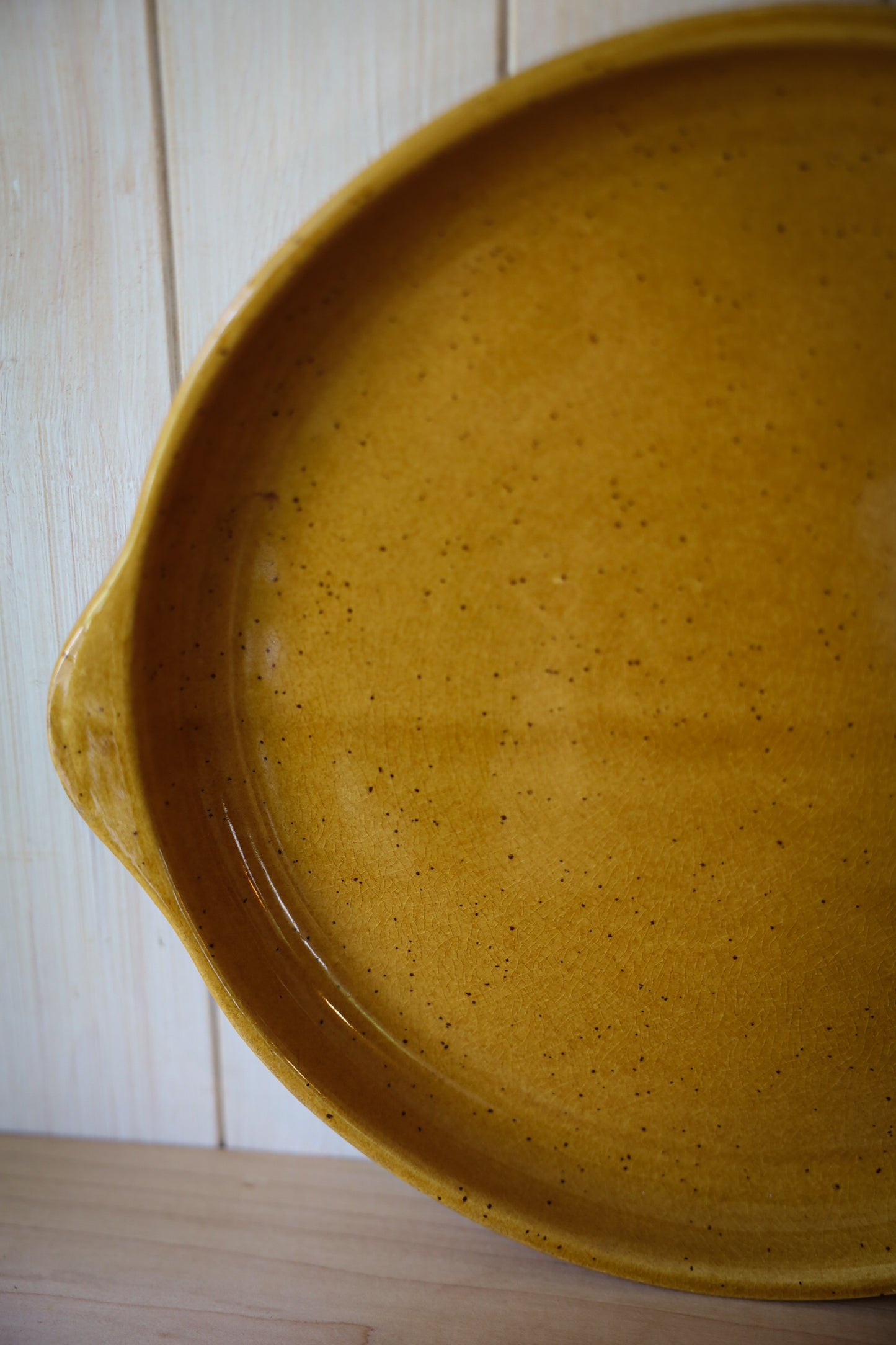 Ceramic Serving Platters — Set of Three