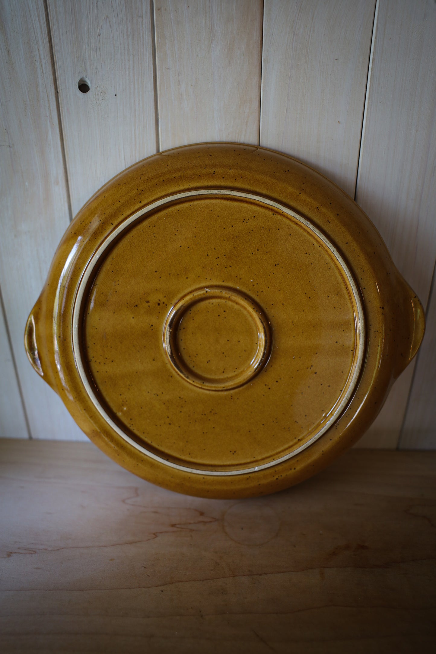 Ceramic Serving Platters — Set of Three