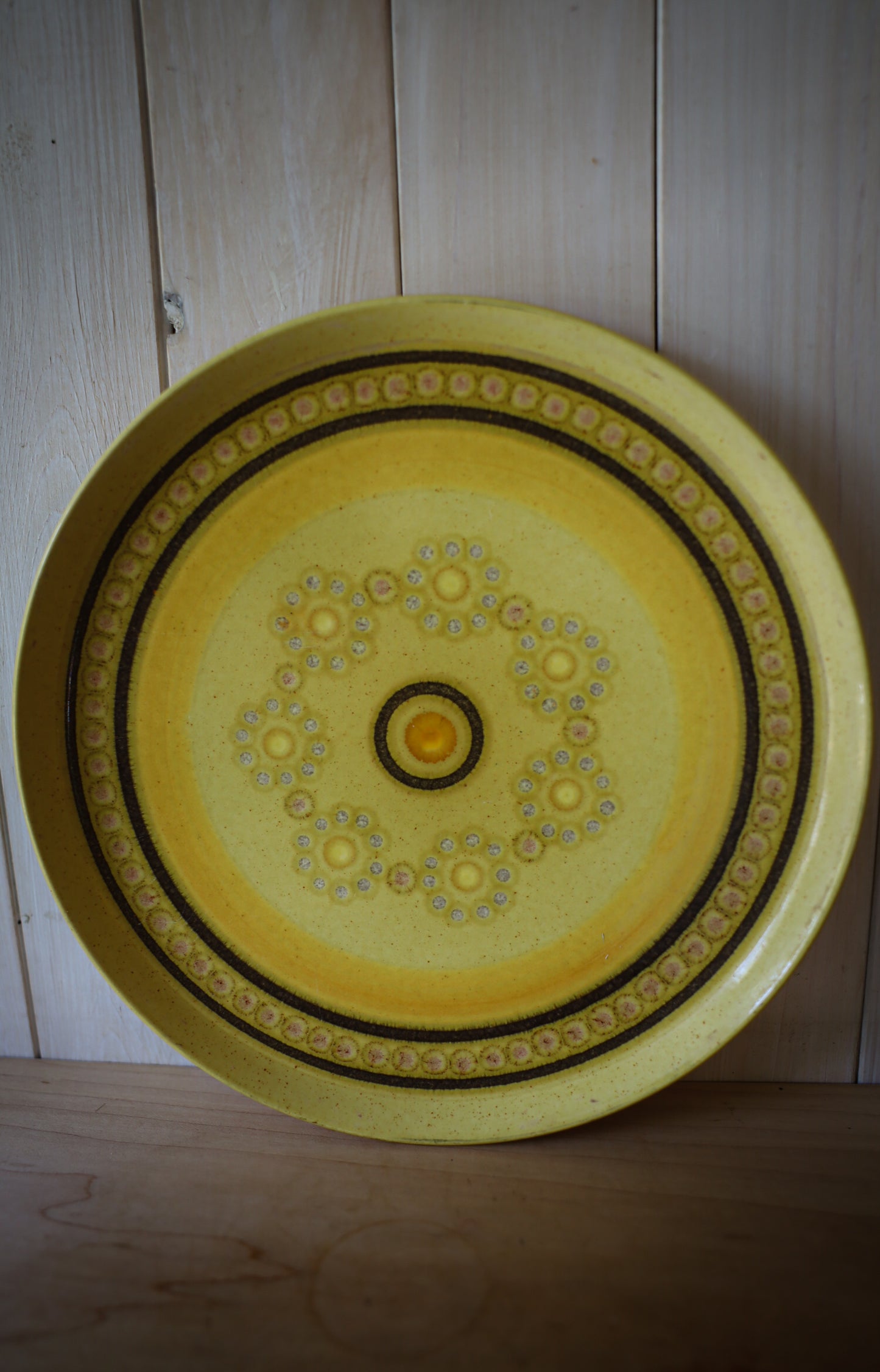 Ceramic Serving Platters — Set of Three