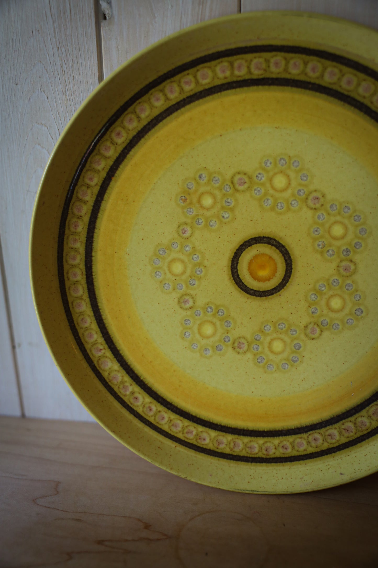 Ceramic Serving Platters — Set of Three