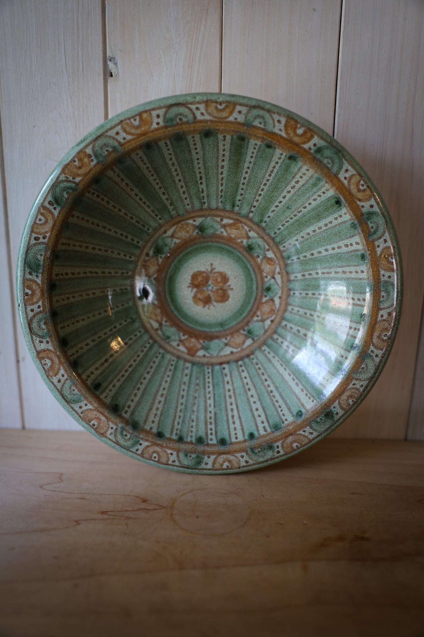 Ceramic Serving Platters — Set of Three