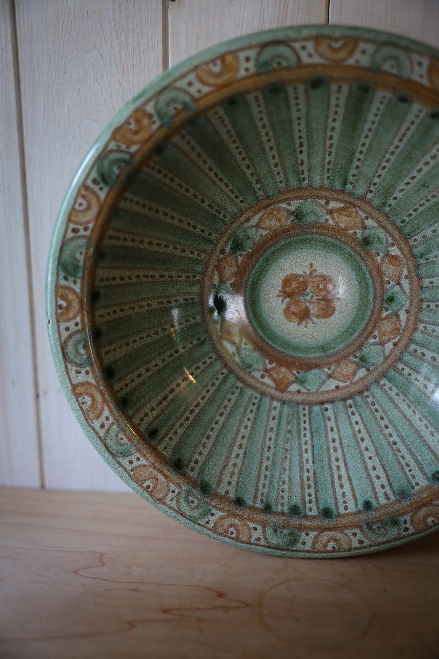 Ceramic Serving Platters — Set of Three