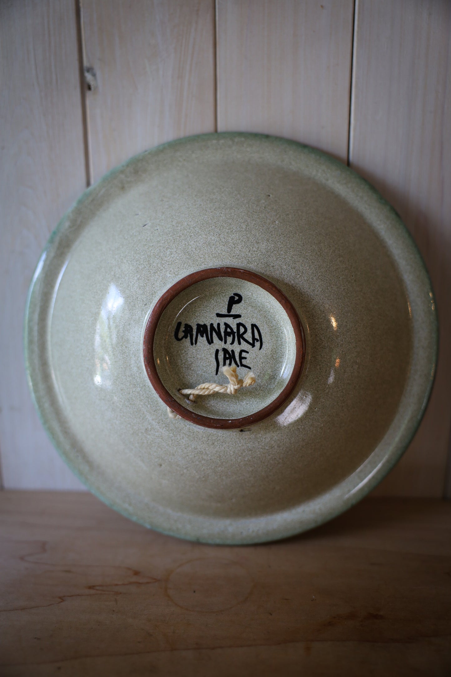 Ceramic Serving Platters — Set of Three