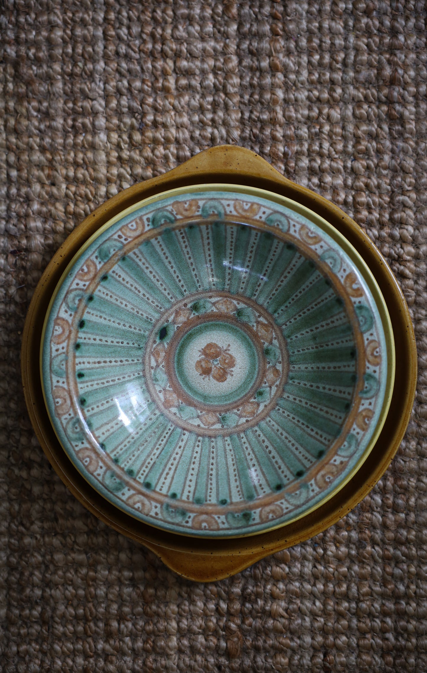 Ceramic Serving Platters — Set of Three