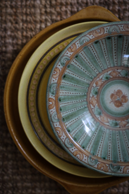 Ceramic Serving Platters — Set of Three