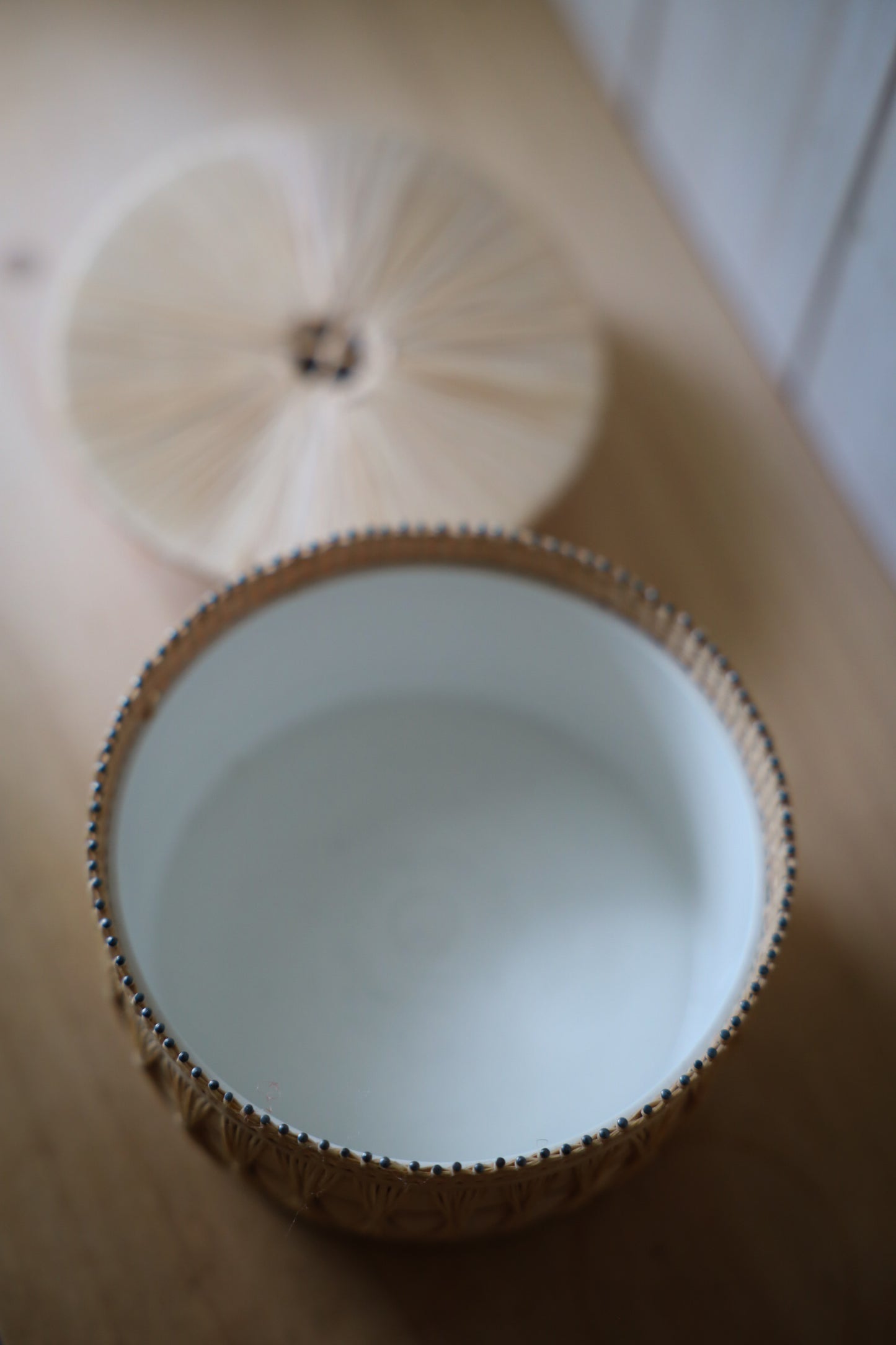 Woven Lidded Trinket Box