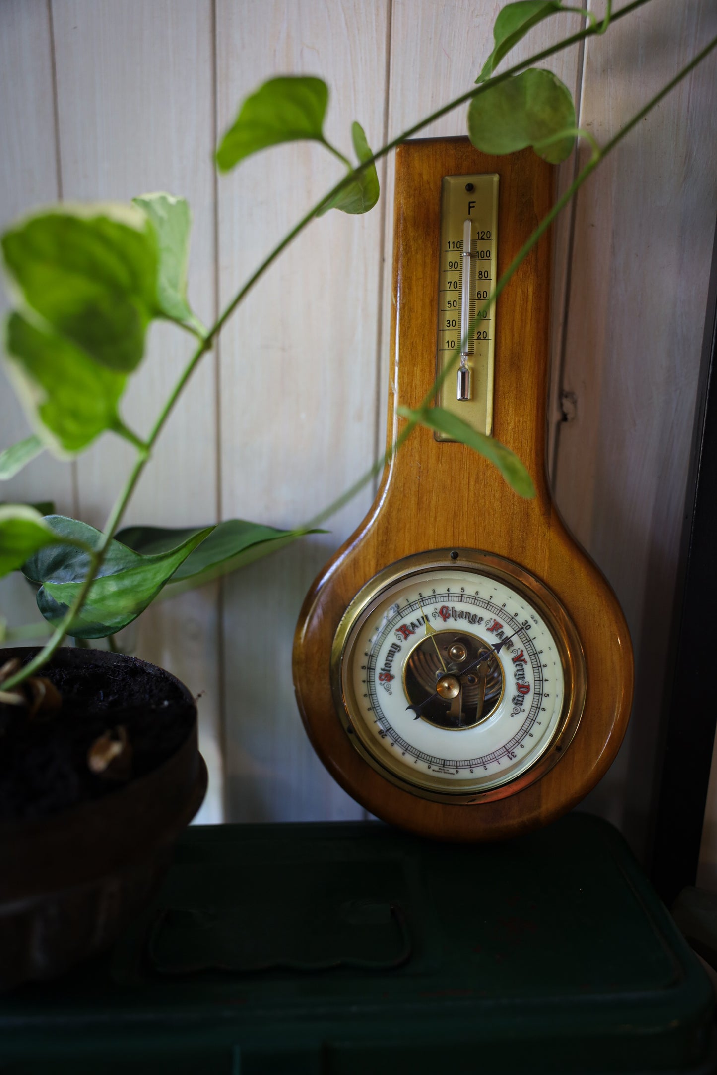 Vintage German Weather Station