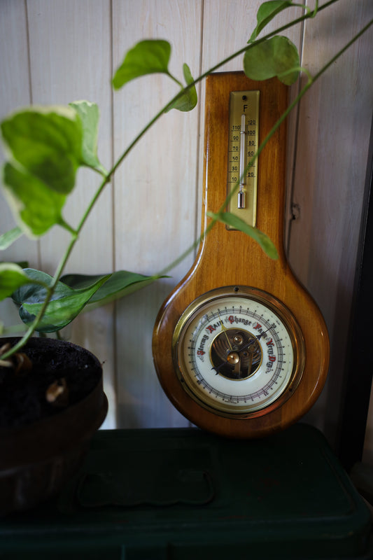 Vintage German Weather Station