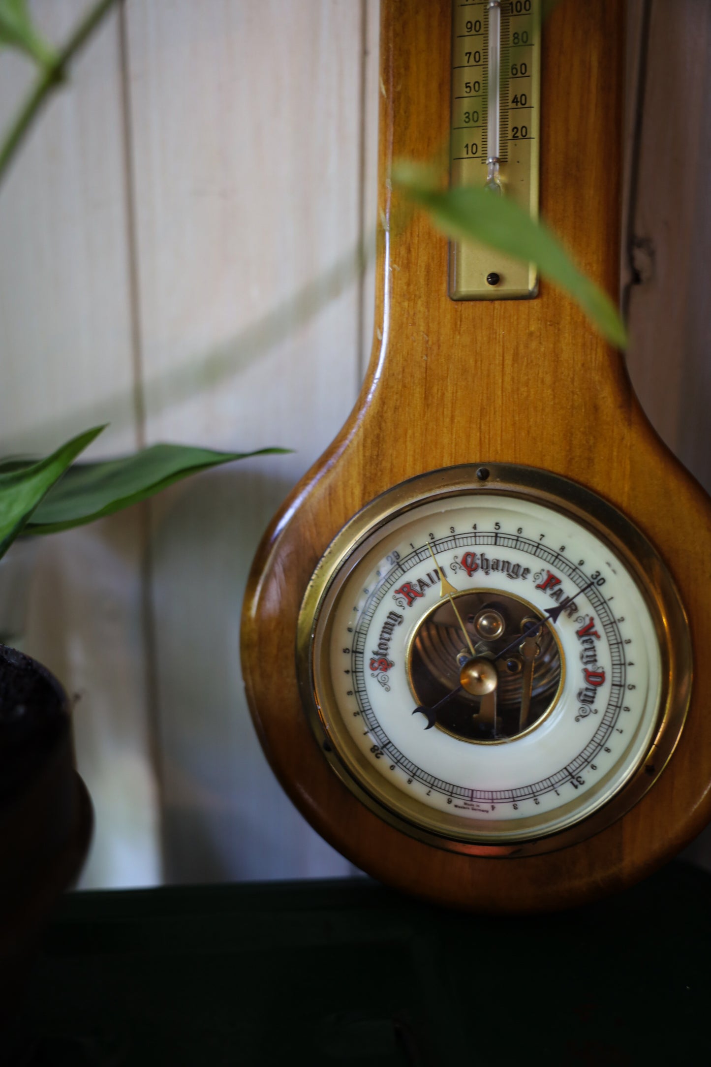 Vintage German Weather Station