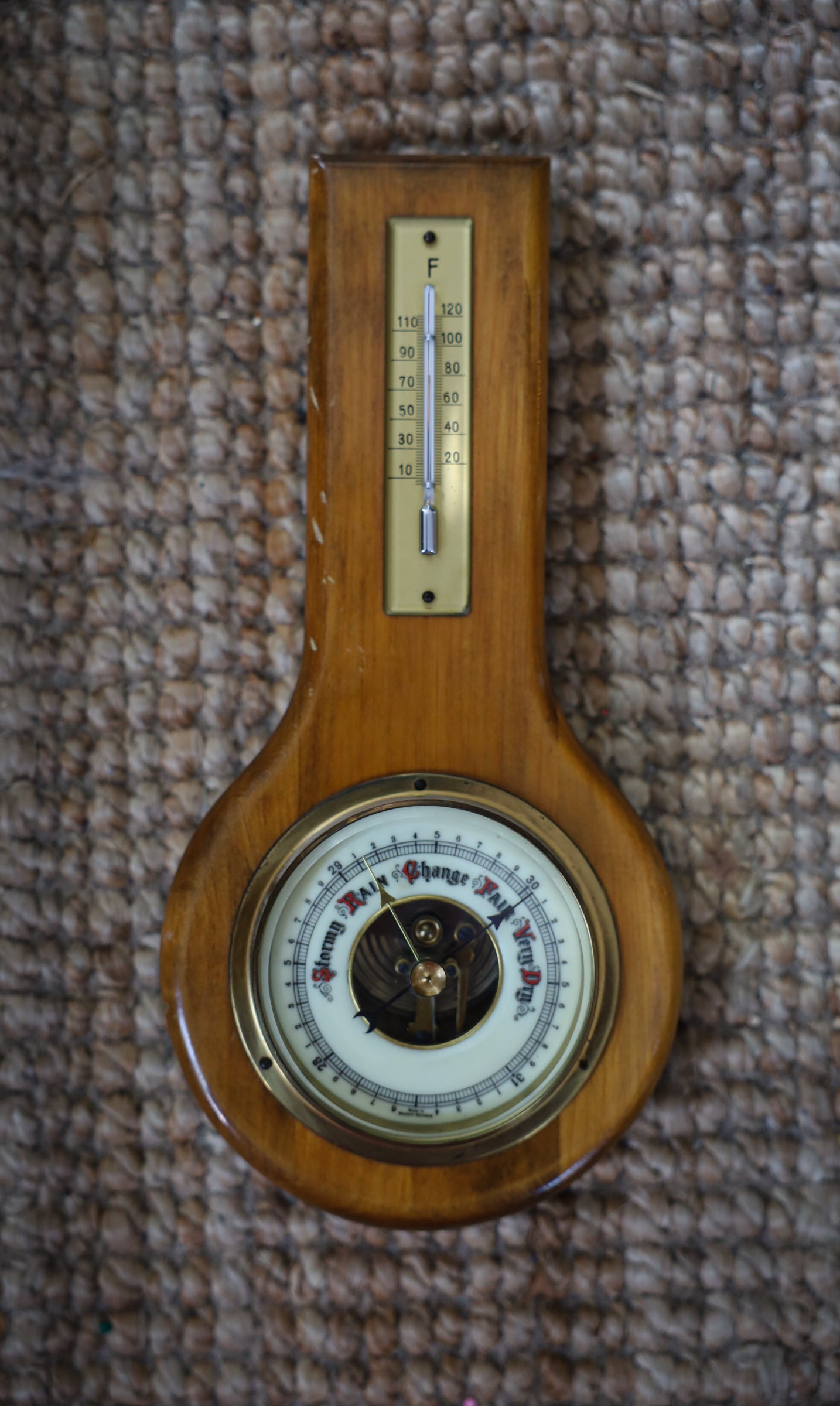 Vintage German Weather Station