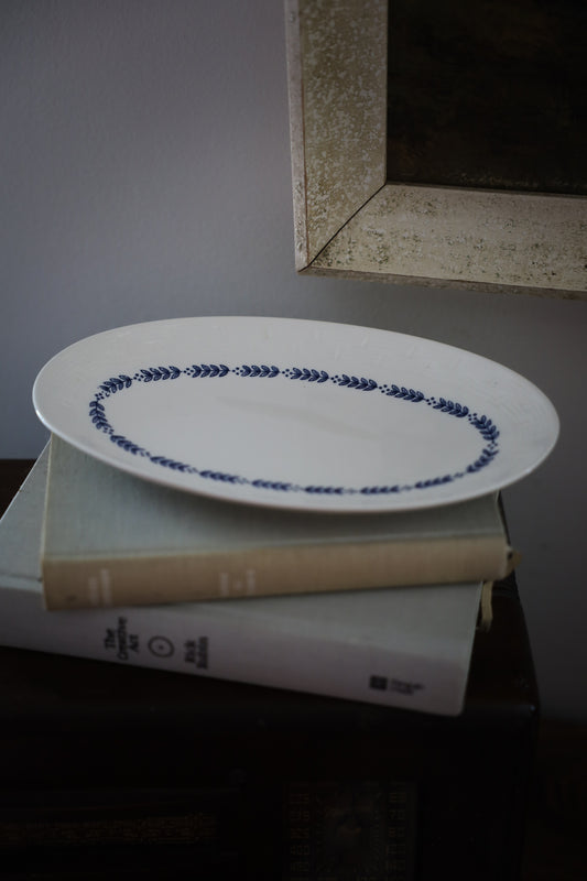 Vintage Royal Florence Oval Serving Platter