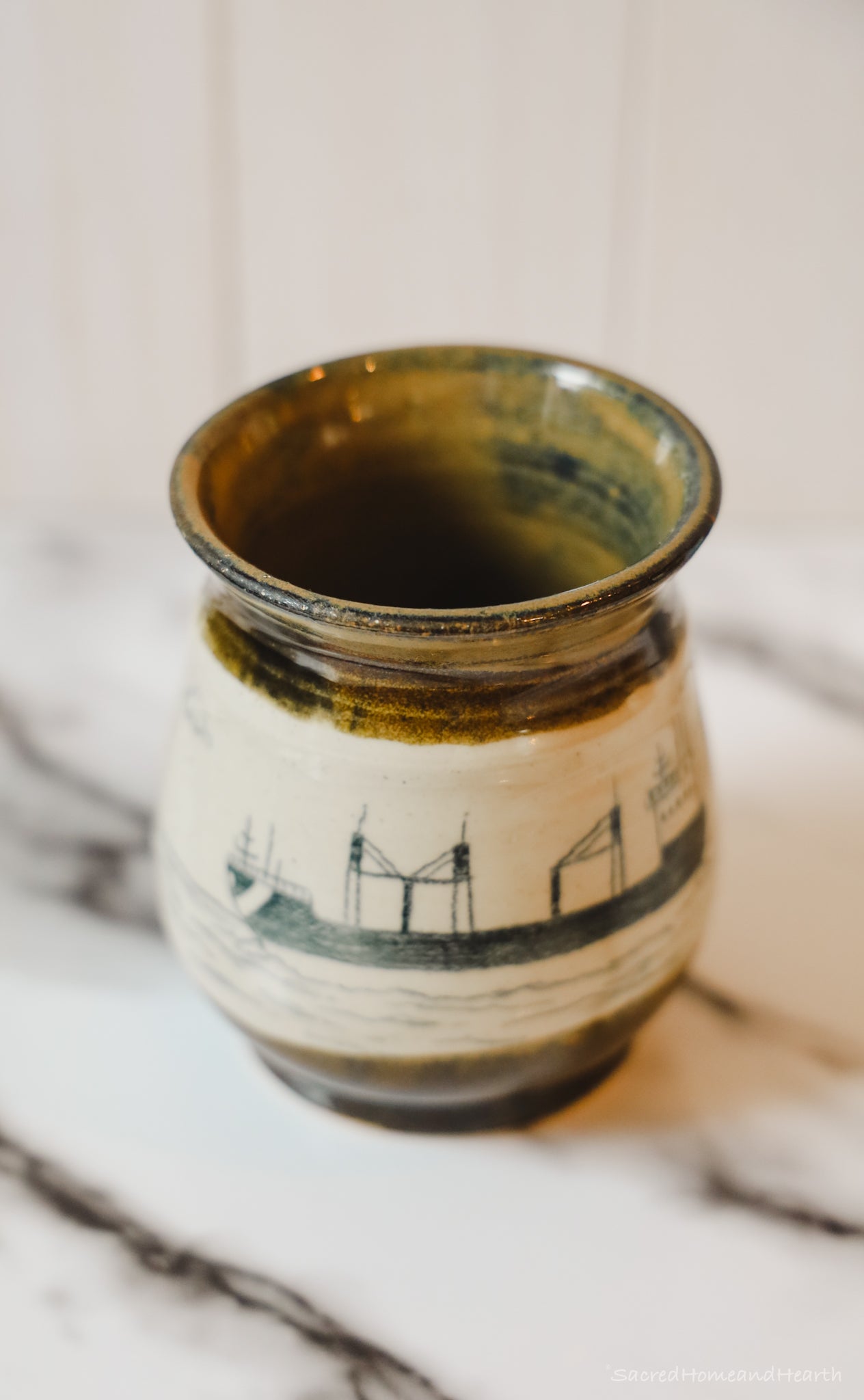 Small Boat Vase