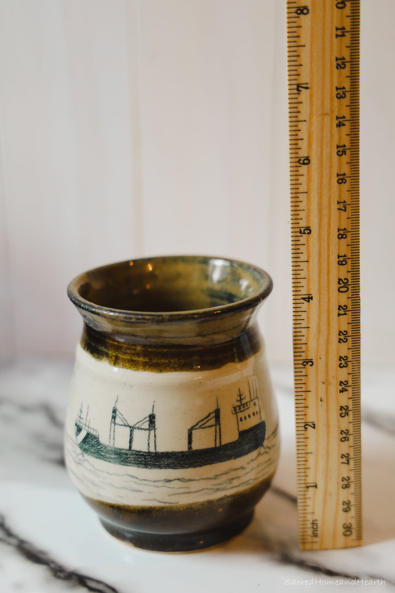 Small Boat Vase