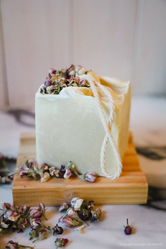Lavender Earl Grey Soap on a Rope