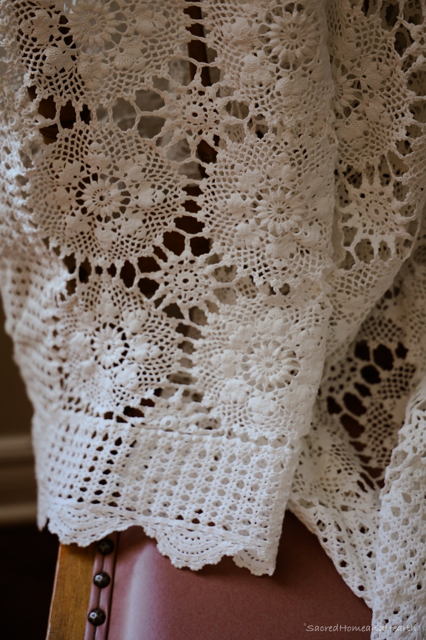Crocheted Tablecloth