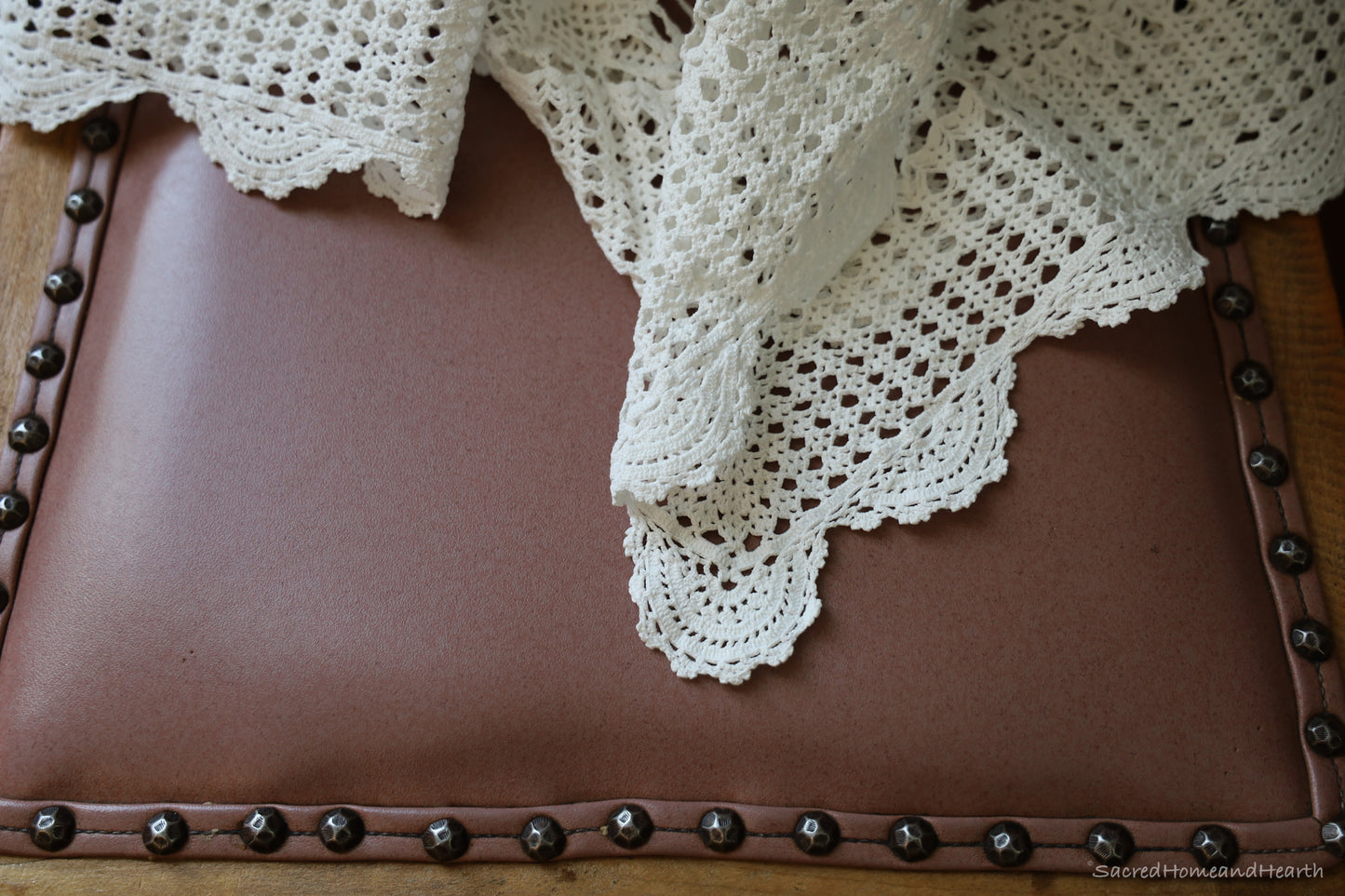 Crocheted Tablecloth