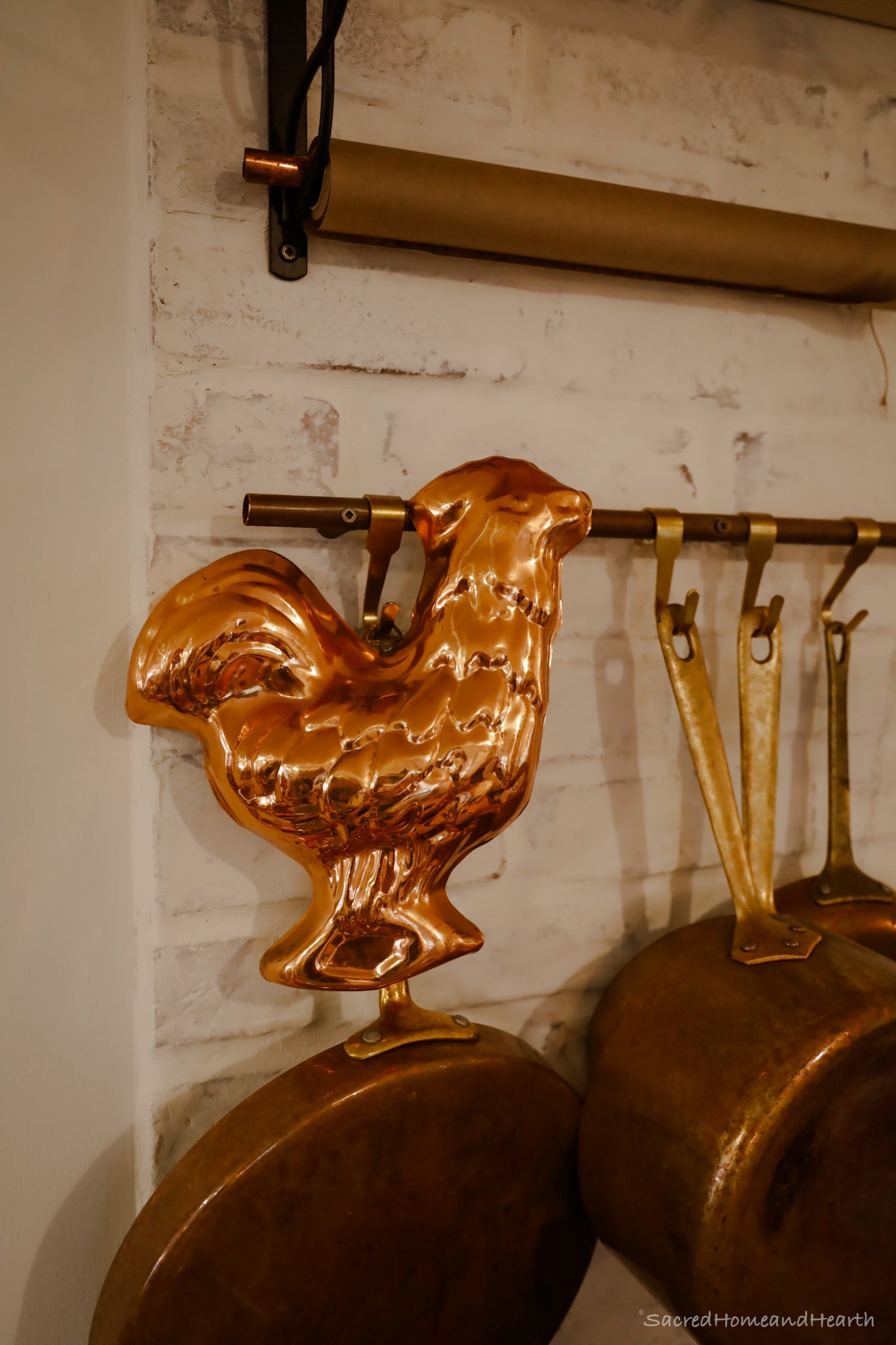 Copper plated Rooster