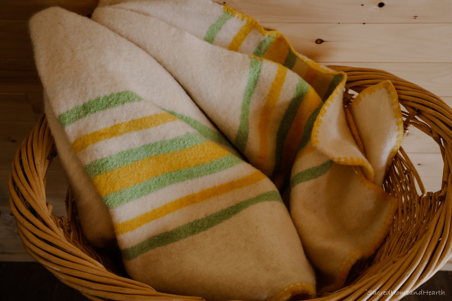 Wool Blanket