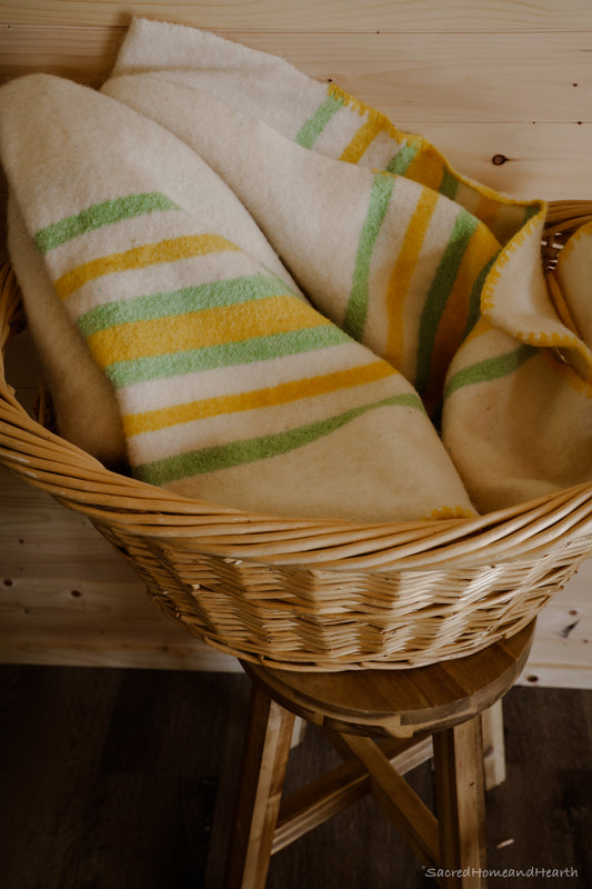 Wool Blanket