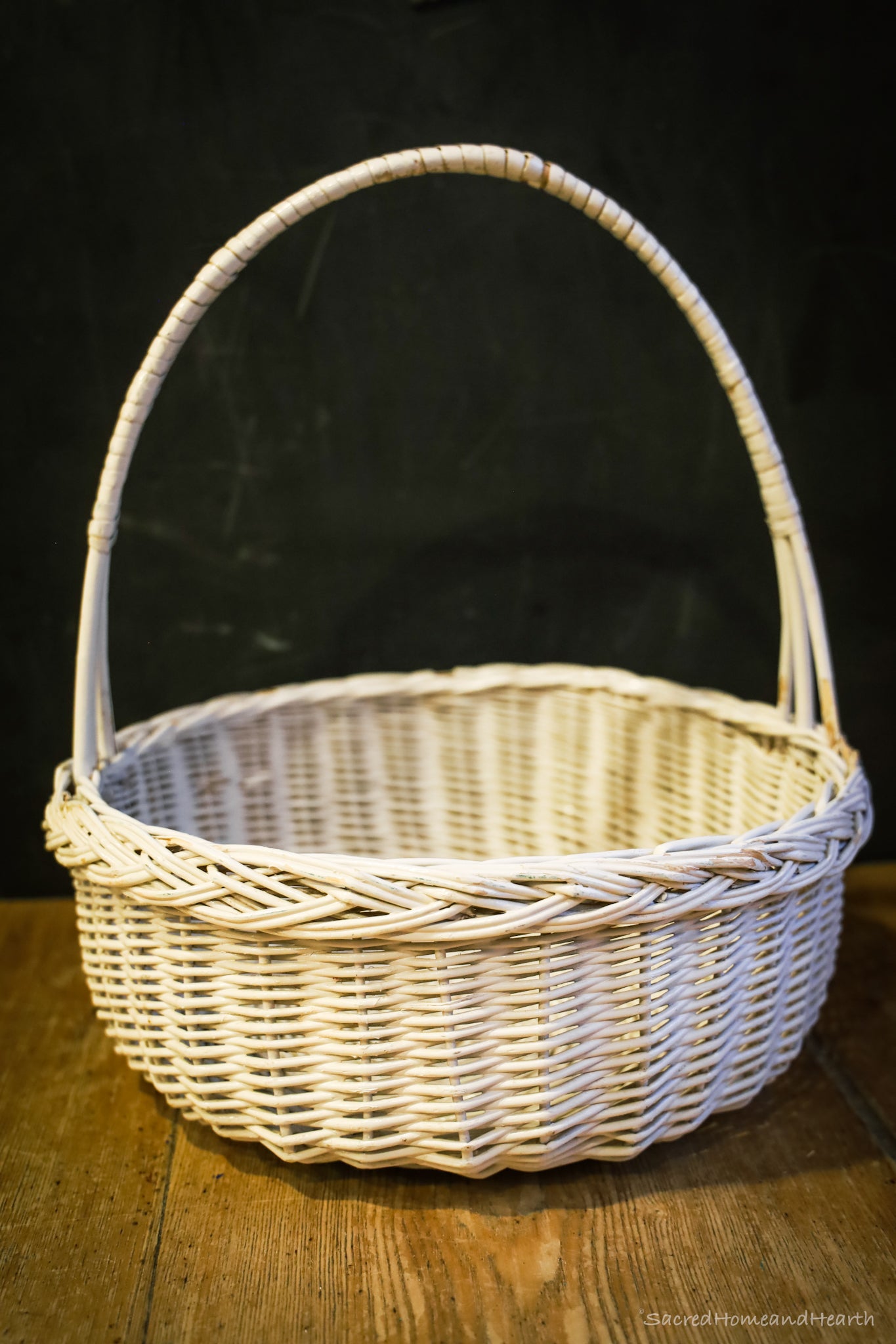 White Basket