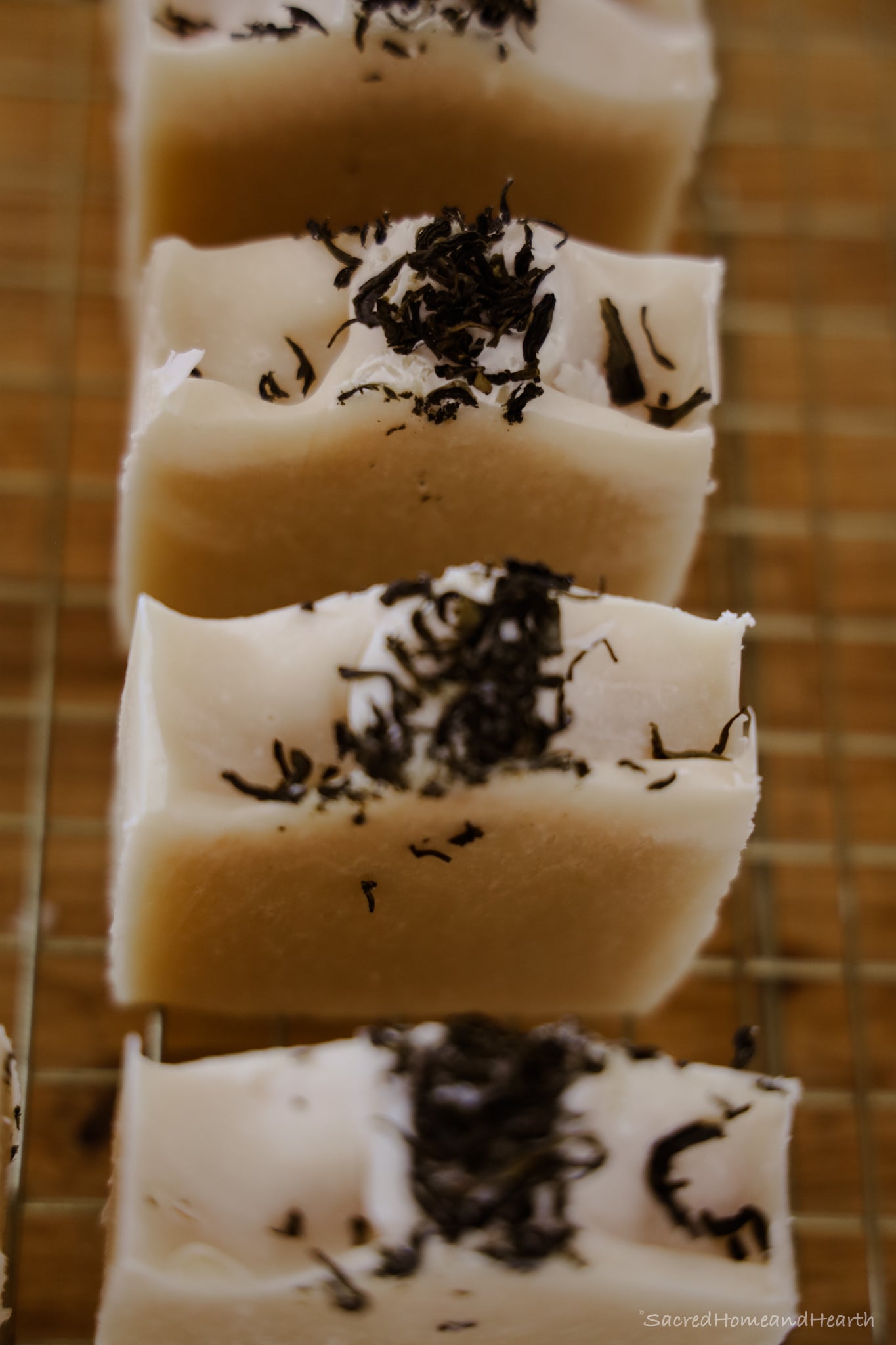 Green Tea and Peppermint Soap Bar