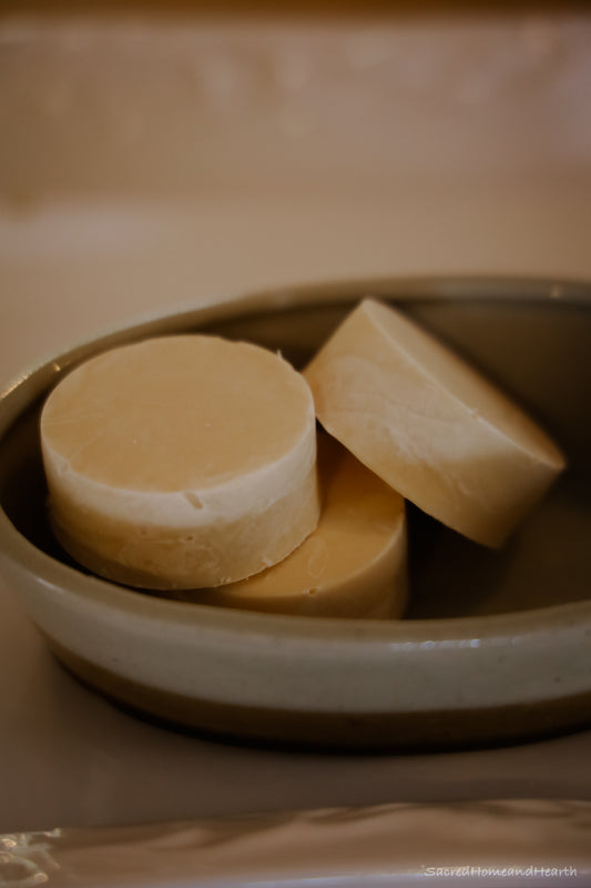 All-purpose Shampoo Bar for Normal Hair(Geranium)